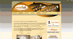 Desktop Screenshot of karnisze-wochal.pl